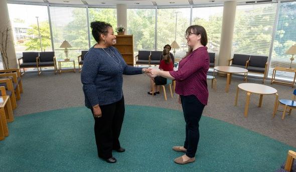 Speech and Hearing Clinic Greeting