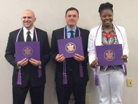 Sigma Theta Tau inductees